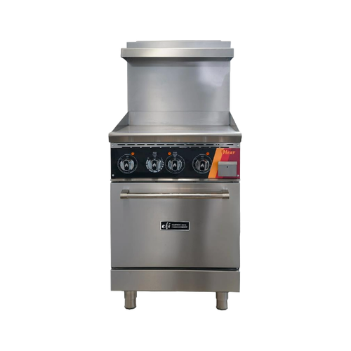 EFI HRG24-24GM-N 24″ Natural Gas Range With 24″ Griddle