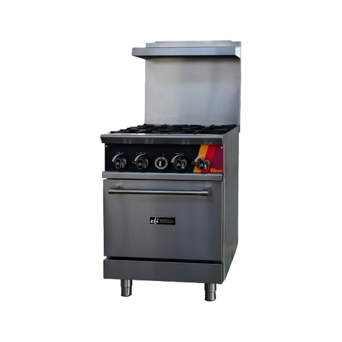 EFI HRG24-4B-N 24″ Natural Gas Range With 4 Burners
