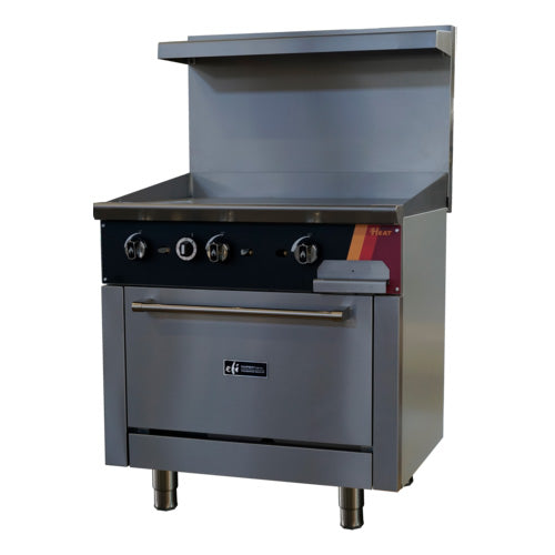 EFI HRG36-36GM-P 36″ Propane Gas Range With 36″ Manual Griddle
