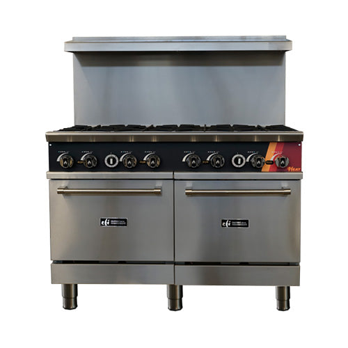 EFI HRG60-10B-P 60″ Propane Gas Range With 10 Burners