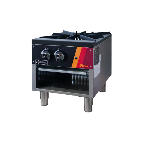 EFI HSP18-1B-P Propane Gas Single Burner Stock Pot Range