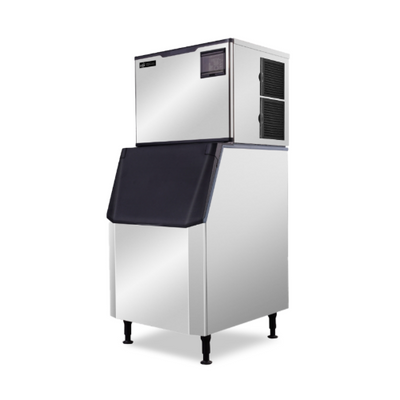 EFI IM-1000 1000 Lb Cube Ice Machine With Bin