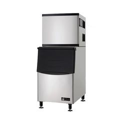 EFI IM-350 350 Lb Cube Ice Machine With Bin
