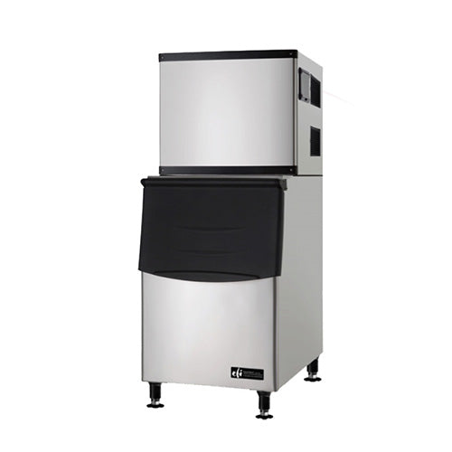 EFI IM-500 500 Lb Cube Ice Machine With Bin