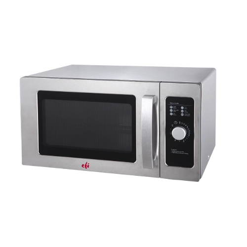EFI MW-251000120-D 25 L Light Duty Manual Control Microwave Oven
