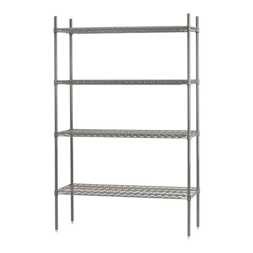 EFI N-S1436C 14" X 36" Chrome Wire Shelf Kit
