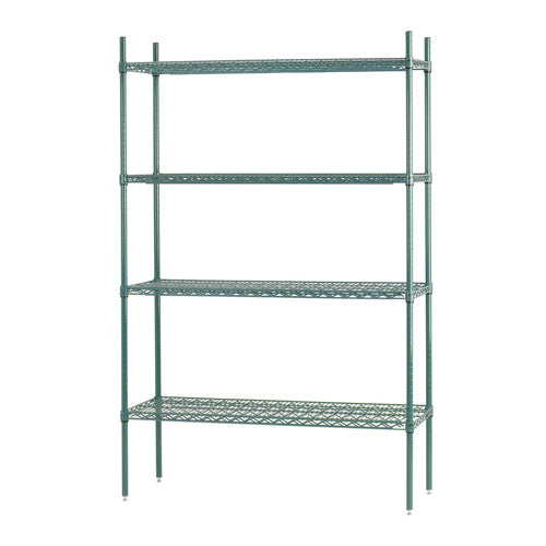 EFI N-S1848EP 18" X 48" Epoxy Wire Shelf Kit