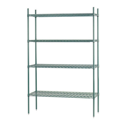 EFI N-S1848EP 18" X 48" Epoxy Wire Shelf Kit