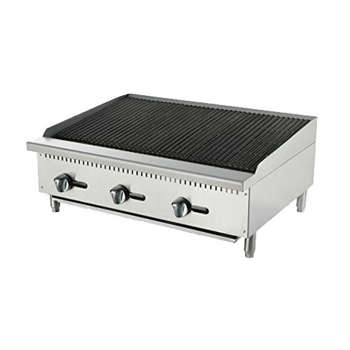 EFI RCTCB-24-L 24″ Propane Gas Lava Rock Charbroiler