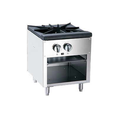 EFI RCTSP-18-1-L Propane Gas Single Burner Stock Pot Range