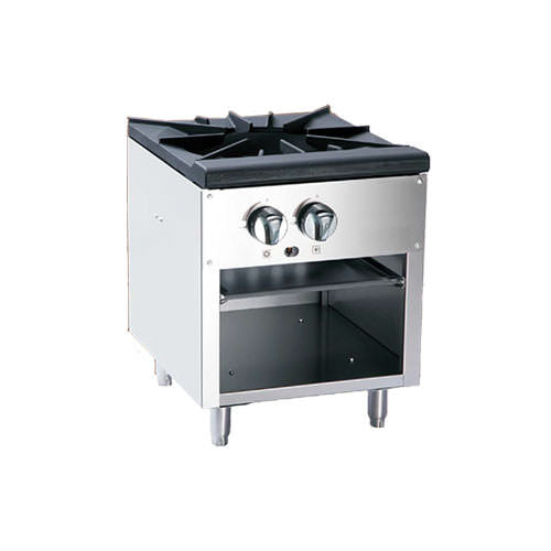 EFI RCTSP-18-1N Natural Gas Single Burner Stock Pot Range