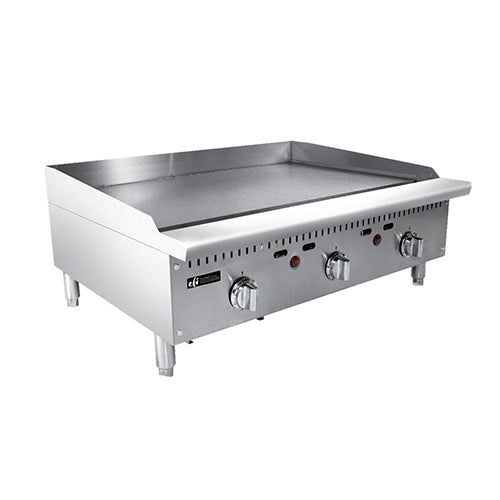 EFI RCTTG-36-N 36" Thermostatic Natural Gas Griddle