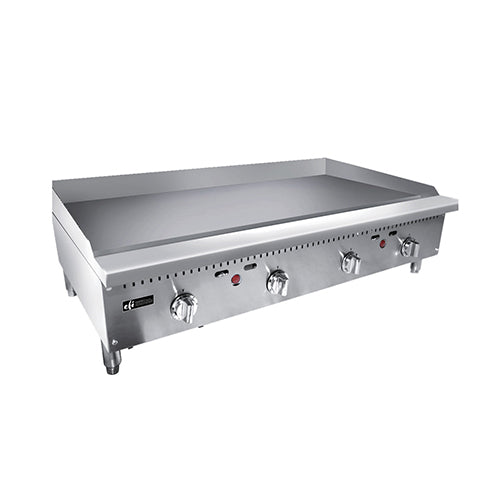 EFI RCTTG-48-N 48" Thermostatic Natural Gas Griddle