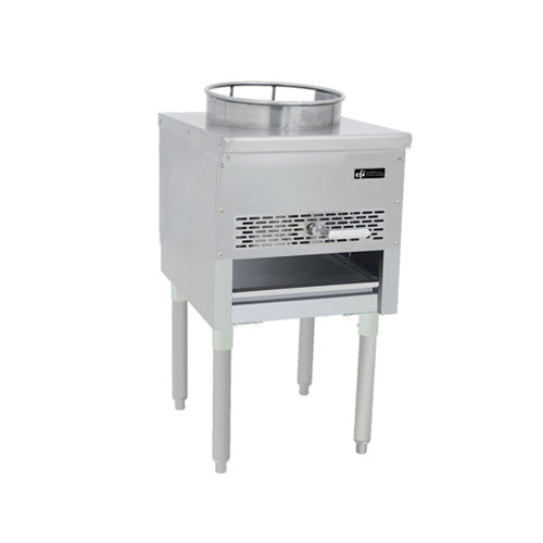 EFI RCTWR-13-N 13″ Natural Gas Chamber Mandarin Stock Pot Range