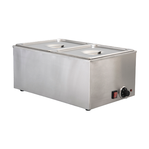 EFI SA-FWHALF 2 Half Size Pan Countertop Food Warmer