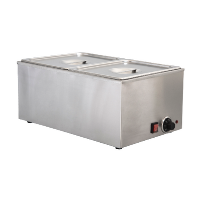EFI SA-FWHALF 2 Half Size Pan Countertop Food Warmer
