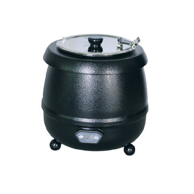 EFI SA-SKPTBKDD10 10 Lt Soup Kettle Warmer with Digital Display Pot
