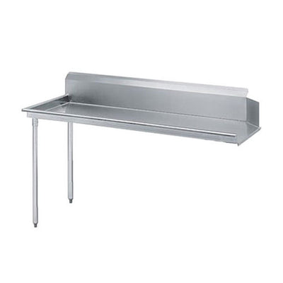 EFI SICT72L 72" Left Clean Dish Table