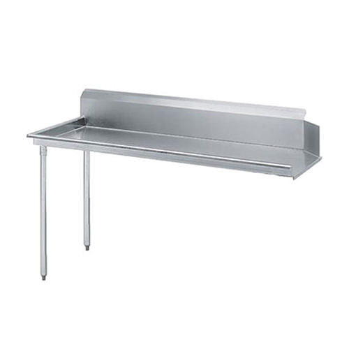 EFI SICT84L 84" Left Clean Dish Table