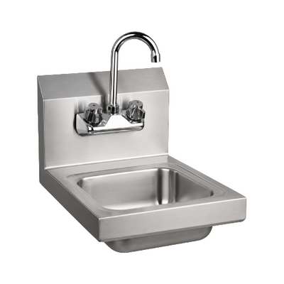 EFI SIH813-F 14" x 17" Wall Mounted Hand Sink With Faucet