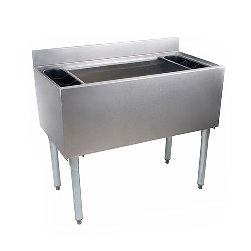 EFI SIIB1824 24″ Underbar Ice Bin - 12" Deep Bin
