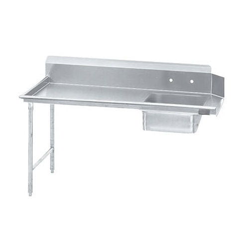 EFI SIST72L 72" Left Soil Dish Table