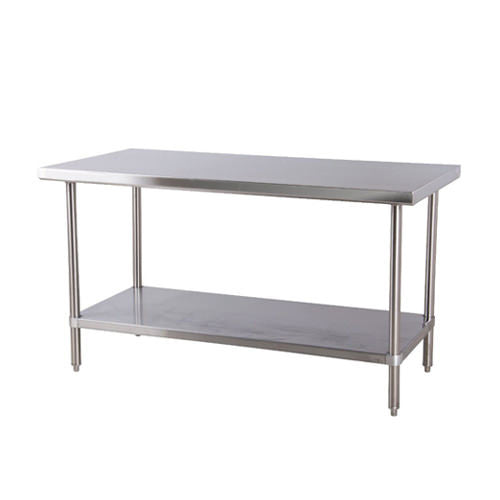 EFI T1824 18" x 24" 18 Gauge Stainless Steel Work Table