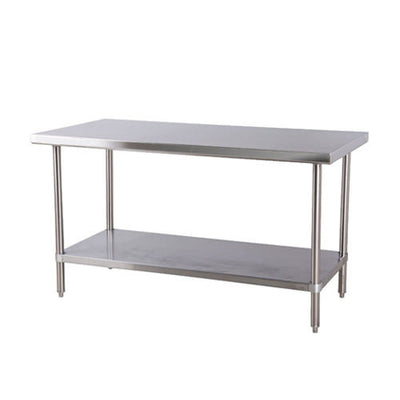 EFI T1830 18" x 30" 18 Gauge Stainless Steel Work Table