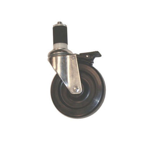 EFI TC5BR 5" Caster With Brakes for Stainless Steel Work Tables