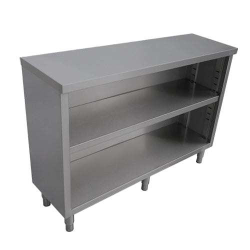 EFI TDC1560 60″ 18 Gauge Stainless Steel Dish Cabinet