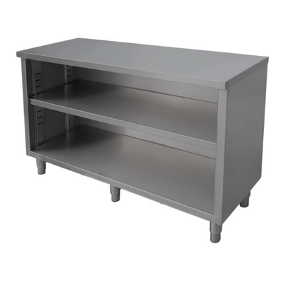 EFI TDC3048 48" 18 Gauge Stainless Steel Dish Cabinet