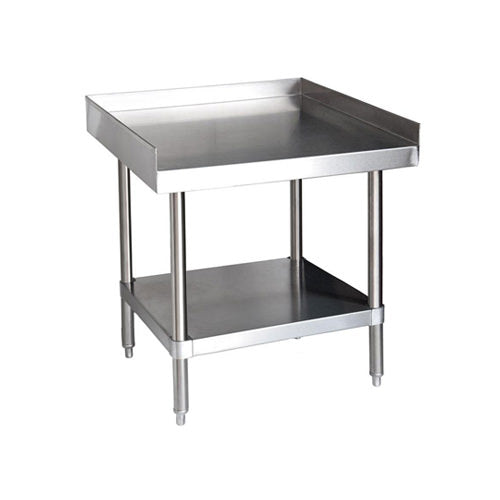 EFI TES2472 24" x 72" 18 Gauge Stainless Steel Equipment Stand