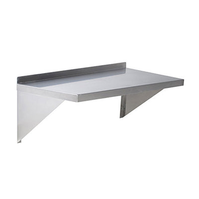 EFI WMS-12-96 12" X 96" 18 Gauge Wall Mount Shelving