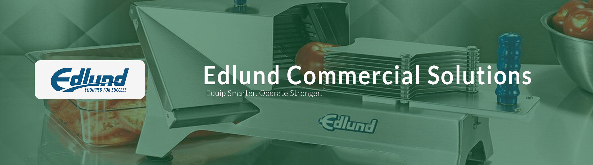 Edlund supplier banner