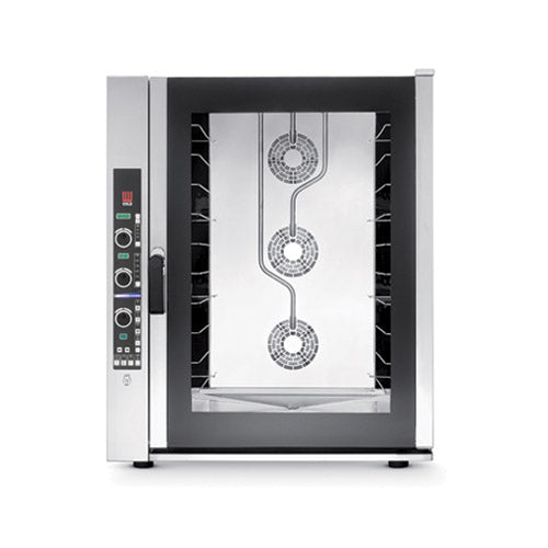 EKA EKFA1064-EUD Full Size Digital Electric Convectio Oven With Humidity - 3Ph, 208V