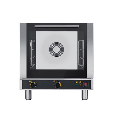 EKA EKFA412 Half Size Countertop Manual Electric Convection Oven - 1Ph, 240V