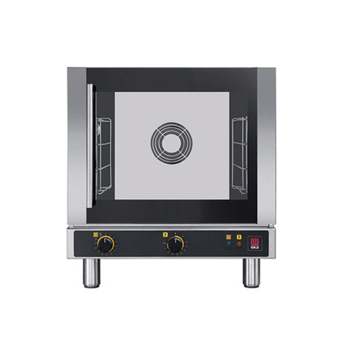 EKA EKFA412-AL Half Size Countertop Manual Electric Convection Oven - 1Ph, 208V