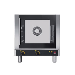EKA EKFA412-AL Half Size Countertop Manual Electric Convection Oven - 1Ph, 208V
