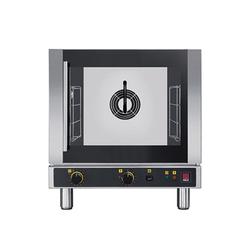 EKA EKFA412-ALUD Half Size Countertop Manual Electric Convection Oven With Humidity - 1Ph, 240V