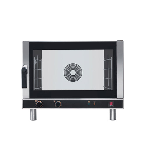 EKA EKFA464-AL Full Size Countertop Manual Electric Convection Oven - 3Ph, 240V
