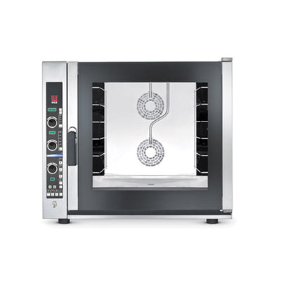 EKA EKFA664-EUD Full Size Digital Electric Convection Oven With Humidity - 3Ph, 208V