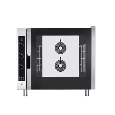 EKA EKFA664-UD Full Size Manual Electric Convection Oven With Humidity
