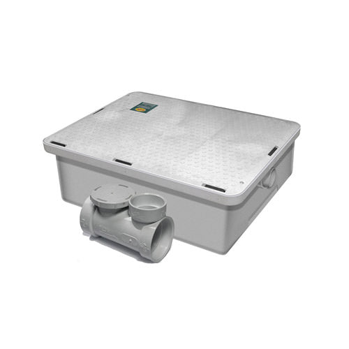 Endura 3925A02LO 25 GPM Low Profile Grease Interceptor With 2" Connector