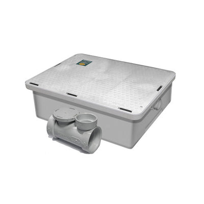 Endura 3925A02LO 25 GPM Low Profile Grease Interceptor With 2" Connector