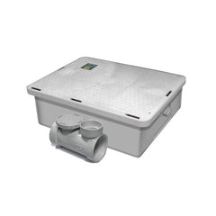 Endura 3925A02LO 25 GPM Low Profile Grease Interceptor With 2