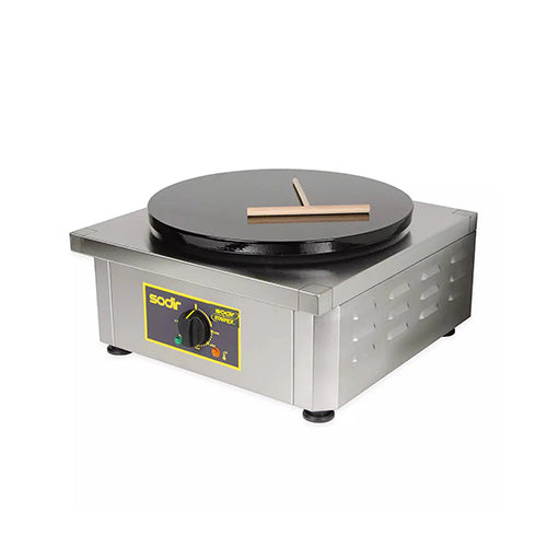 Equipex 350E 14" Round Electric Crepe Maker - 1Ph, 208V