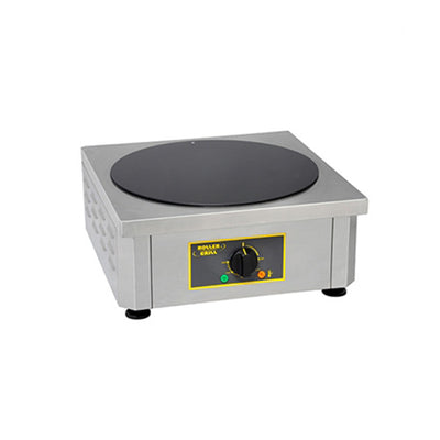 Equipex 400VC 15" Round Electric Crepe Maker With Infrared Heating Elements - 1Ph, 208V