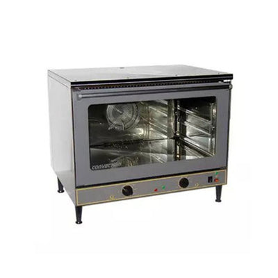 Equipex FC-100 Full Size Countertop Manual Electric Convection Oven - 3Ph, 240V