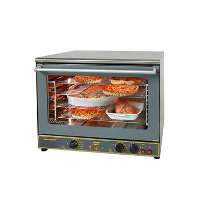Equipex FC-100G Full Size Countertop Manual Electric Convection Oven - 3Ph, 208V