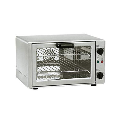 Equipex FC-26 Quarter Size Countertop Manual Electric Convection Oven